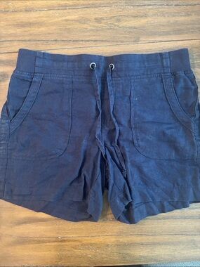 Athleta Linen shorts